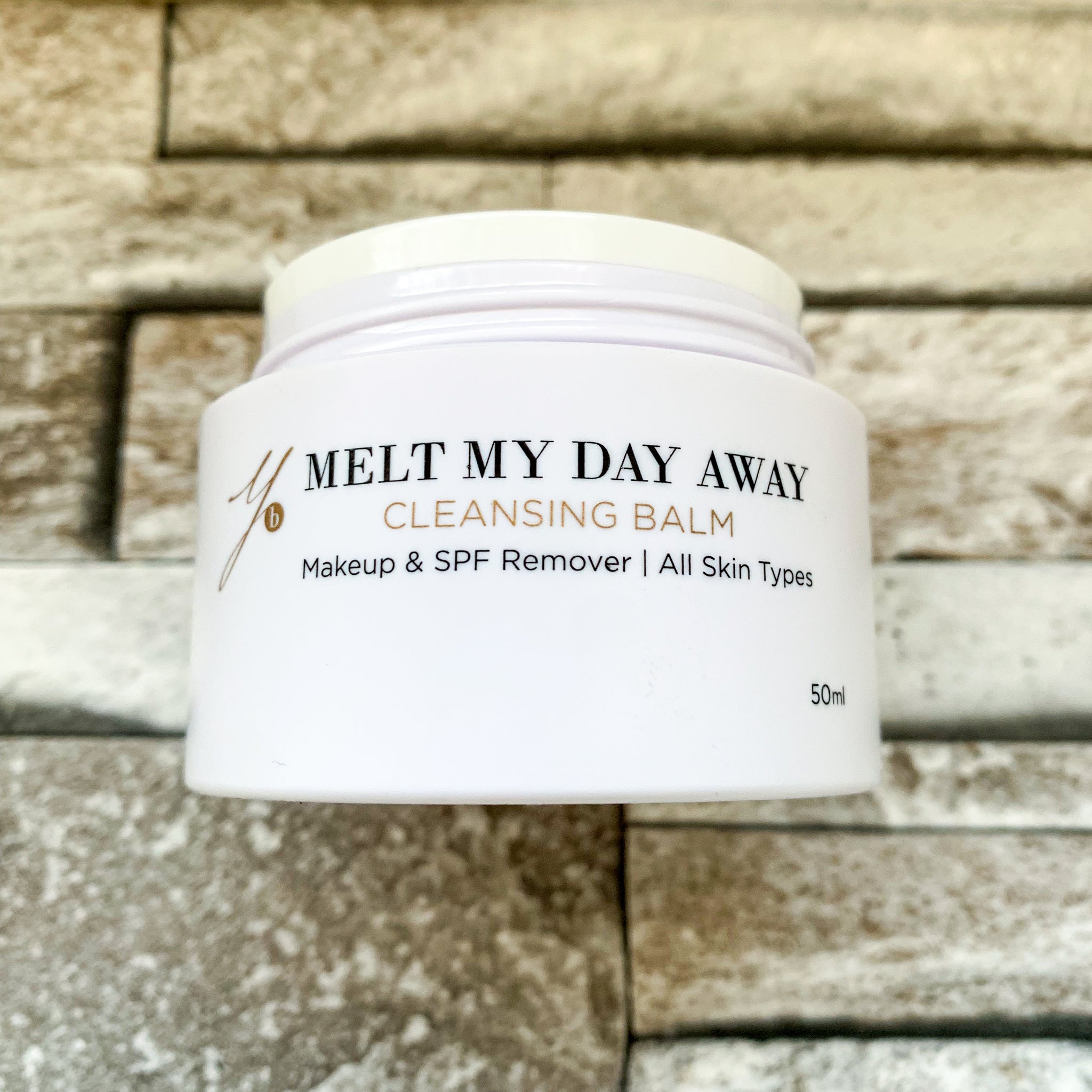 MELT MY DAY AWAY Cleansing Balm